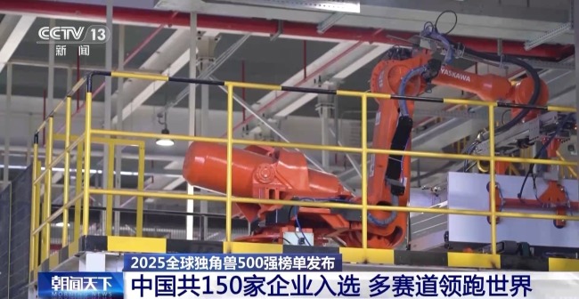 2025全球独角兽500强榜单发布